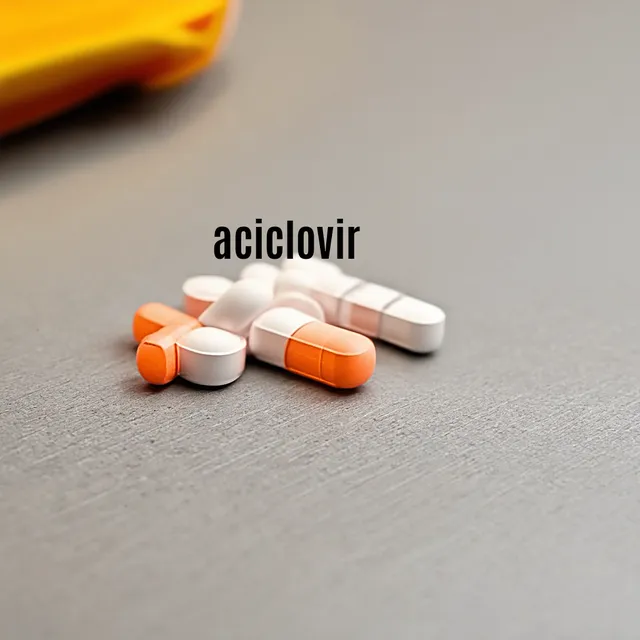 Precio de aciclovir oral